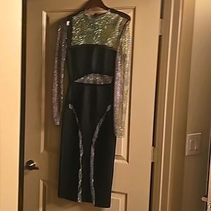 🔥 🔥 HOT!! Shop Akira Rhinestone cutout dress